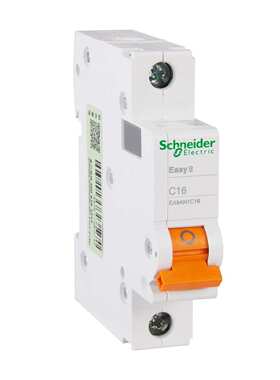 施耐/德A9系列微断iC65N 3P C16A A9F18316小型微型断路器