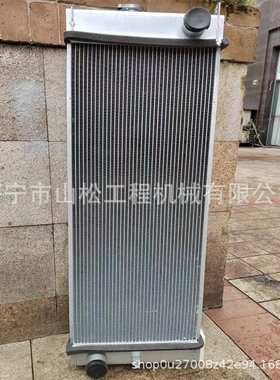 PC360-8 PC400-5 PC400-7 挖掘机水箱 油散 中冷 散热器总成