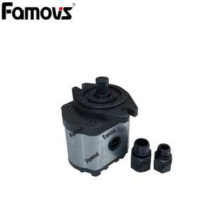 K6F供应明欣Famovs高压齿轮泵 外齿轮泵浦 7.8