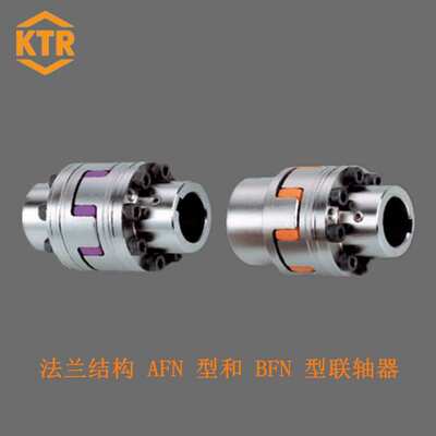 德国KTR-ROTEX-DFN型双法兰梅花联轴器Flange connection on both