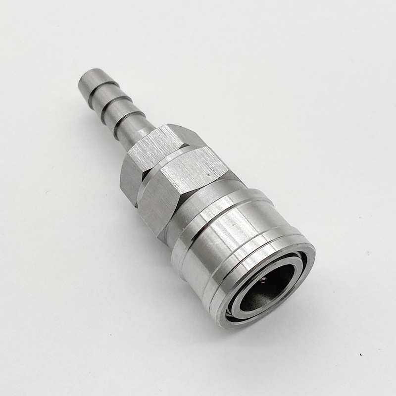 供应气管气动接头 半自锁40SH气动快速接头工业机械气动元件