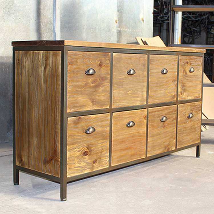 北欧乡村创意储物抽屉收纳柜实木铁艺做旧斗柜工业风靠墙玄关矮柜,玩具/童车/益智/积木/模型,其它,淘宝优惠券,粉丝福利购,淘宝优惠卷