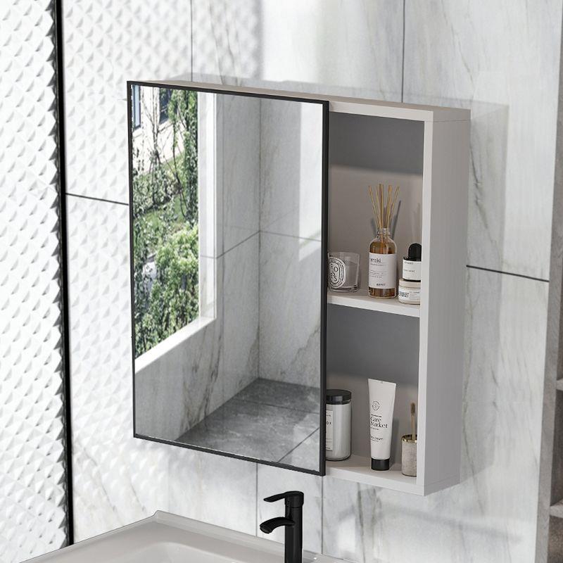 镜柜挂墙式浴室一体浴室镜柜卫生间镜子浴室镜柜挂墙式供应链