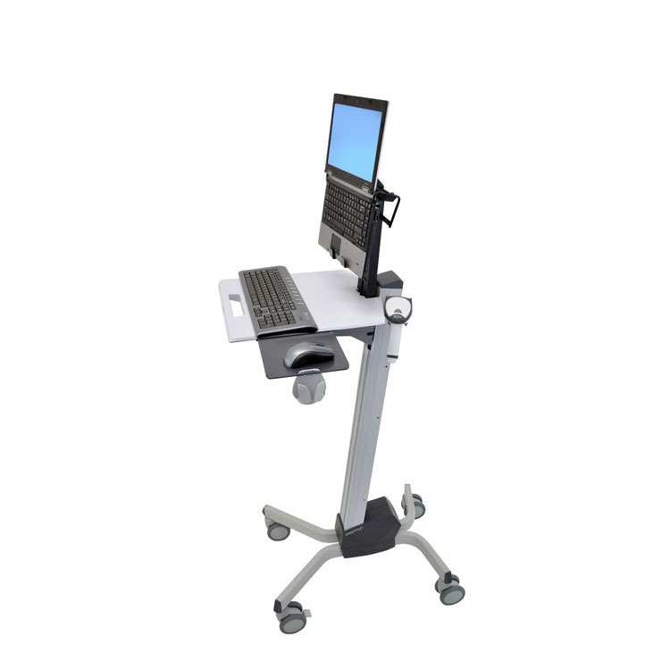 爱格升Ergotron24-205-214可升降电脑桌办公桌老板桌简约办公家具