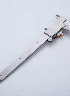 厂家供应上工带表卡尺0-150/200/300mm不锈钢防震带表防震设计