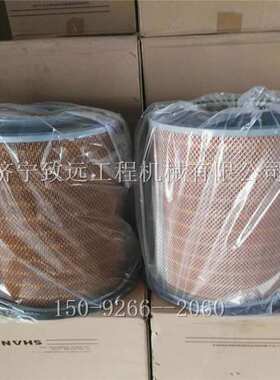 600-185-6100，钩机PC650空气滤芯，挖掘机空气滤清器