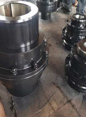 海诚联轴器齿式大扭矩耐磨齿式传动件GIICL/CL带制动盘NGCL