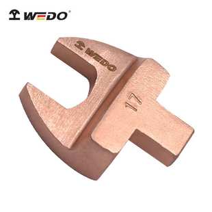 WEDO维度防爆青铜工具 12mm开口扳手插头BE140E 防爆9