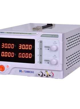 eTOMMEN同门eTM-3030C直流稳压电源30V30A900W编码器开关直流电源