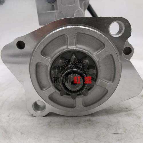 适用S6E卡特E320B/C/D挖掘机发动机启动马达启动机M008T60871