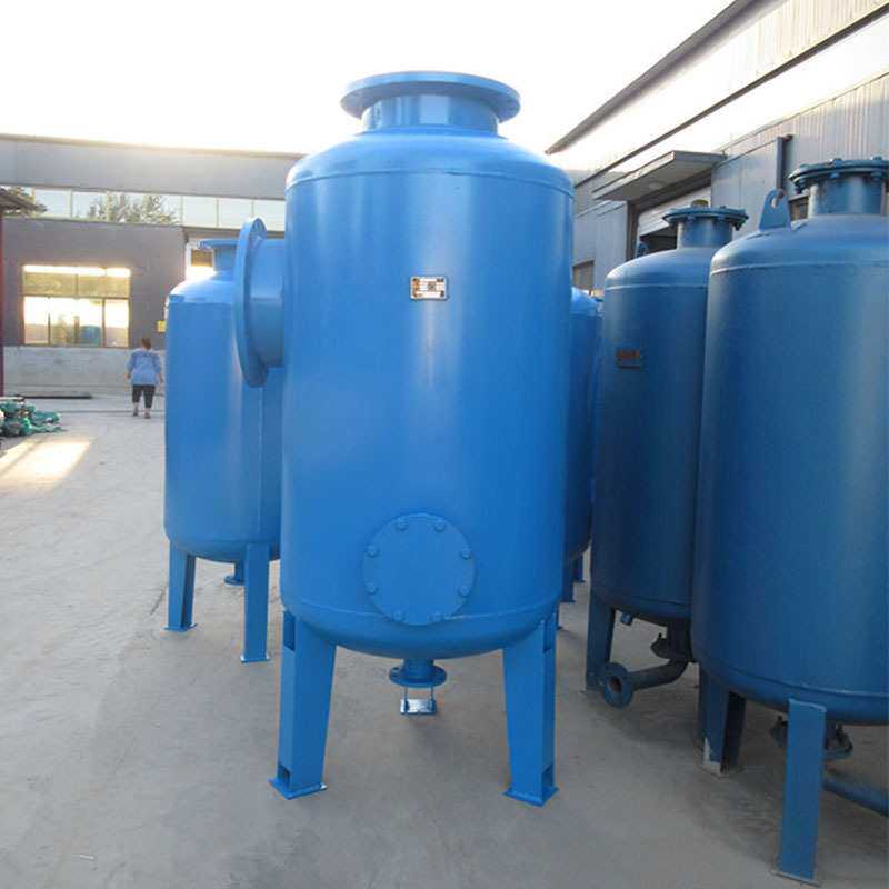 河水地下水除泥沙用旋流除砂器螺旋除污器 立式扩容旋流除污器