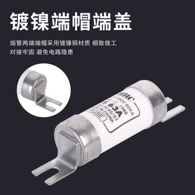 厂家  保险丝HRC-TLS 熔断器 50A保险丝
