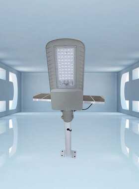 太阳能路灯农村道路照明灯家用户外投光灯led太阳能投光灯