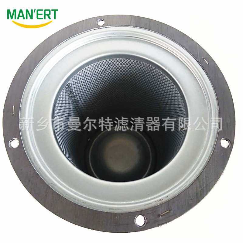 SCR25M-8空压机油分芯25300045-022油气分离器芯18.5kW螺杆泵配件