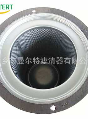 SCR25M-8空压机油分芯25300045-022油气分离器芯18.5kW螺杆泵配件