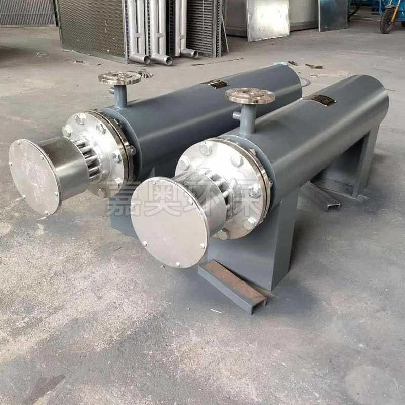 工业立式压缩空气预热器加热器厂家供应气体液体水循环管道加热器