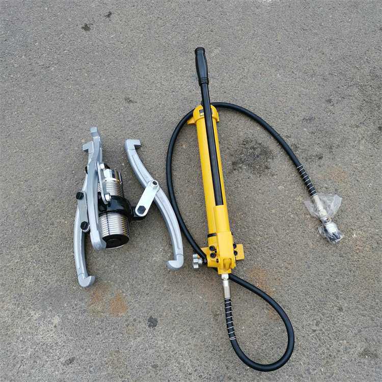 小型液压拔轮器5T10T20T30T50T横向纵向拉拔轴承拆卸工具液压拉马