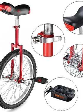 独轮车unicycle竞技车儿童成人单轮脚踏自行车杂技演出道具平衡车