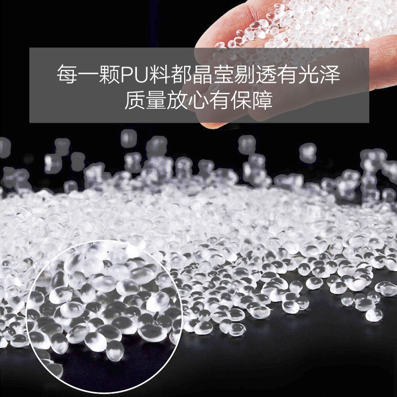 PU气管 空压f机软管6X4/8X5/12X8/14X10/16X12耐压透明红黑蓝气管