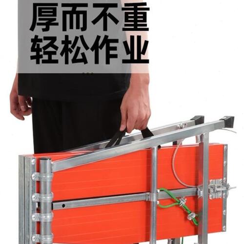 马凳折叠升降加厚铝合金折叠凳工地刮腻子特厚脚手架马登装修凳子