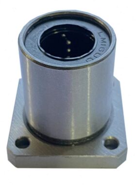 直线轴承LME14-d8 d10 d12 d16 d20 d25d30d35d40d50不锈钢方法兰