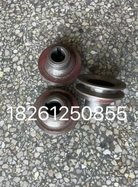 潍柴雷沃RG50RG60RG70履带收割机配件滚筒传动箱反转皮带轮