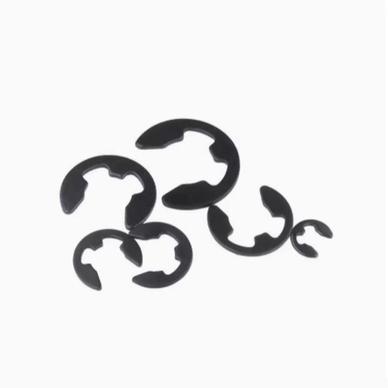 1:1替代无偏差 NETWS1.2t/1.5/2/3/4/5/6/7/8卡簧不锈钢E型扣环