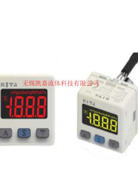 压力开关VIT-K0K43 经登负压P-F101A传感器台湾