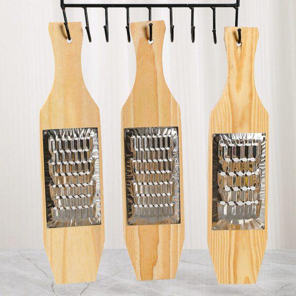 萝卜丝刨丝器刨铜土豆丝切丝器芝士木质粗黄瓜擦丝神器条家用厨房