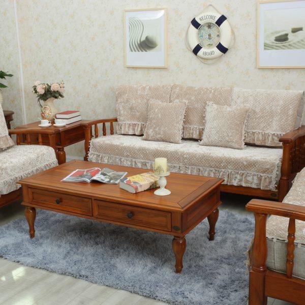 四季通用新中式欧式毛绒沙发垫冬季防滑加厚坐垫实木沙发套罩定制,居家布艺,沙发垫,淘宝优惠券,粉丝福利购,淘宝优惠卷