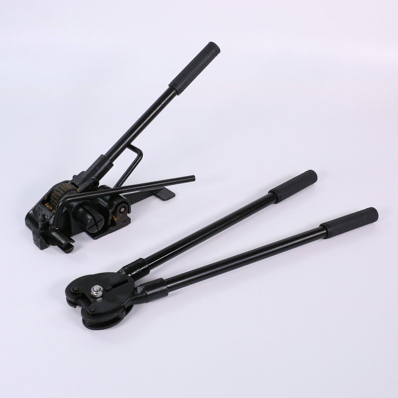 32手动铁皮打h包机 32钢带打包机 钢带J收紧器 钢带扣钳子 打包夹