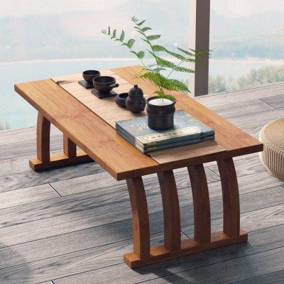 中式飘窗小茶几榻榻米简约窗台阳台楠竹茶桌矮桌地毯小型桌子73,住宅家具,茶几,淘宝优惠券,粉丝福利购,淘宝优惠卷