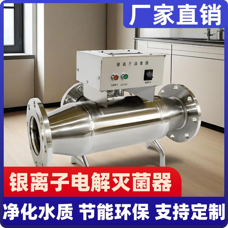 银离子消毒器生活水泳池水银铜离子消毒设备热水银离子杀菌装置机