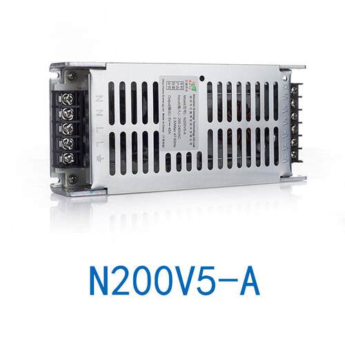 巨能伟业N200V5-A超薄电源200Wled显示屏专用电源巨能5V开关电源