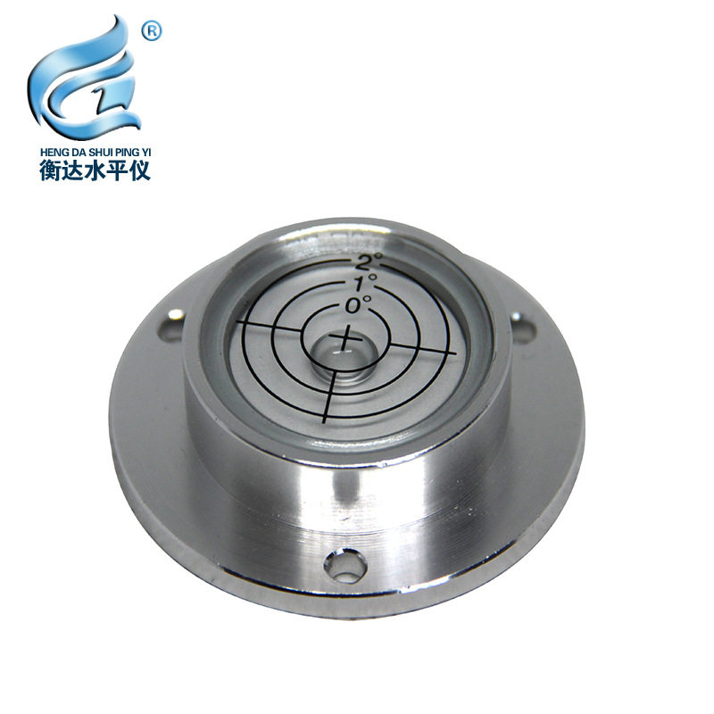 金属圆水平仪迷你小型水准器牛眼水准仪水准器水准泡水平泡