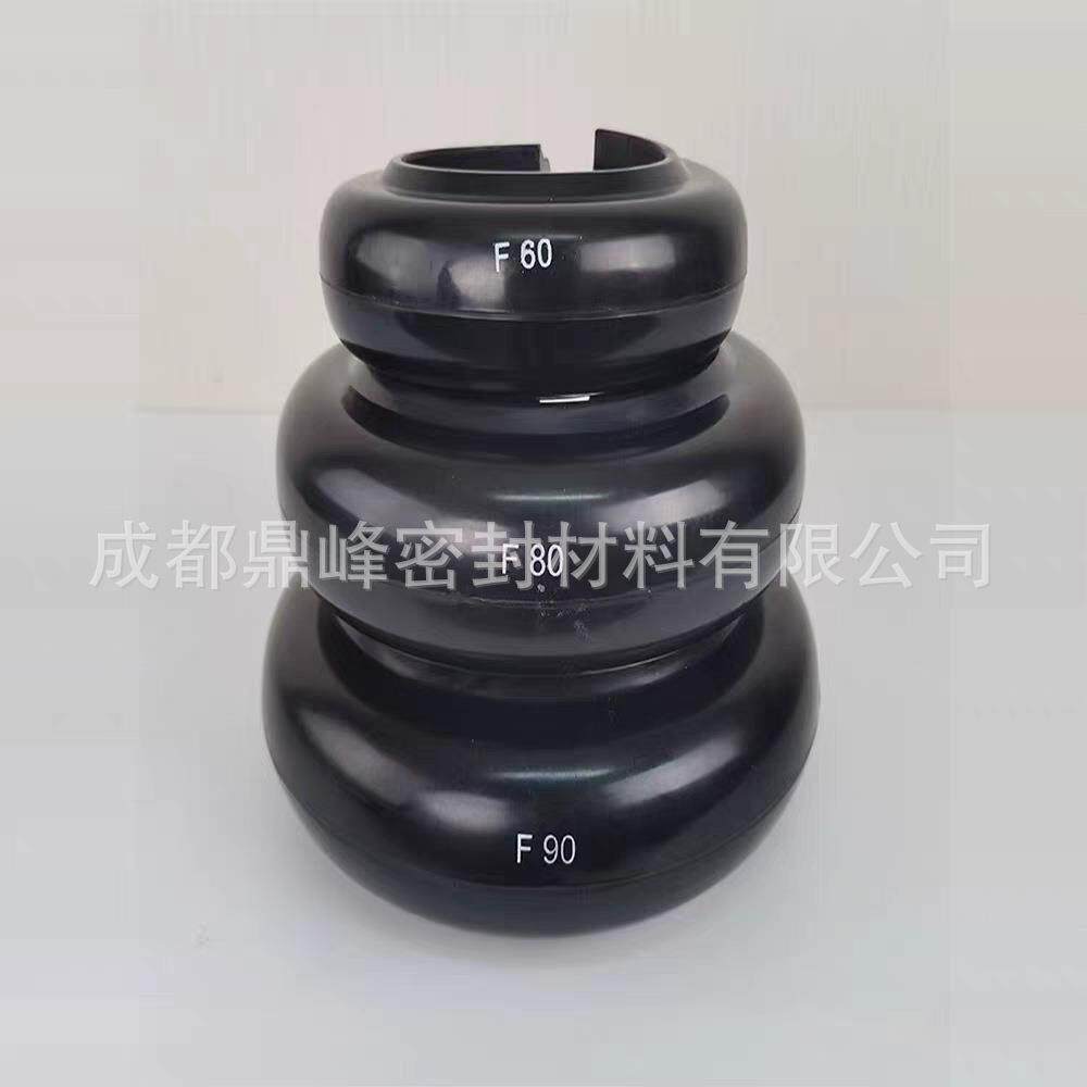 出厂价 马丁开口式轮胎体F型轮胎体联轴器橡胶制品F80 F100