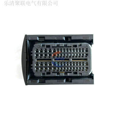 2-1534903-3汽车线束连接器插头 60孔车用接插件