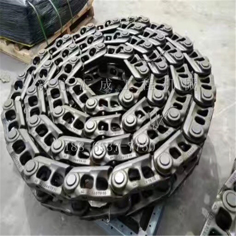 钩机链条ZAX120ZAX130ZX200挖掘机链条链筋链骨链轨履带配件