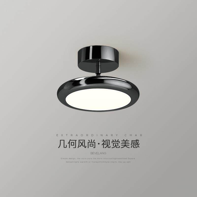 过道灯走廊灯创意个性万向350度调节入户门厅灯衣帽间阳台吸顶灯