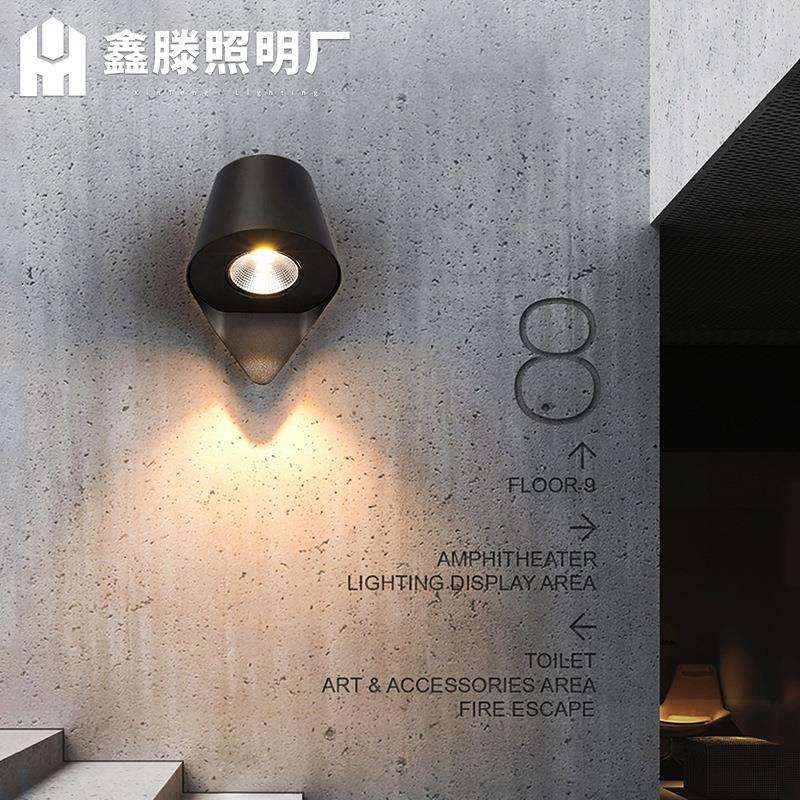 户外壁灯防水室外墙壁灯门店招牌灯壁灯现代简约过道门头露台灯