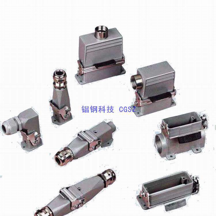 重载连接器HDC-HE-024针矩形航空工业插头HE-024-M/F航空插件