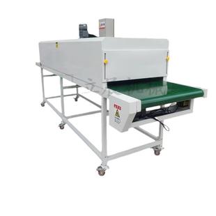 厂家直供优惠小型丝印烘干机皮带式隧道炉输送机塑胶制品喷油烘干