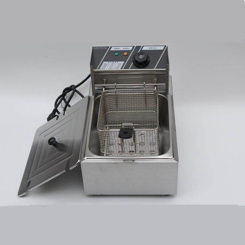 厂家直销81炸炉单缸油炸机商用电炸锅6L关东煮机串串丸子机煮面炉,厨房电器,其他商用厨电,淘宝优惠券,粉丝福利购,淘宝优惠卷