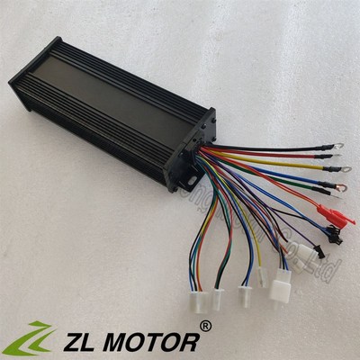 48v60V72v3000W电动车控制器18G管正弦波电摩80A大功率矢量静音