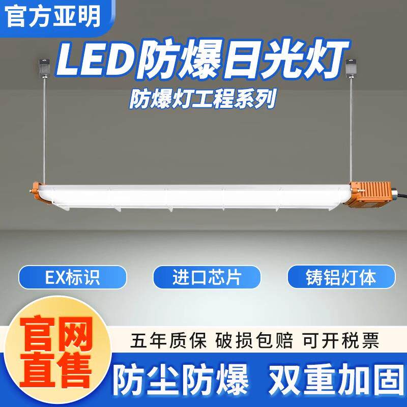 led防爆灯50W100W矿井加油站船用厂房户外灯12v24v36v低压隧道灯