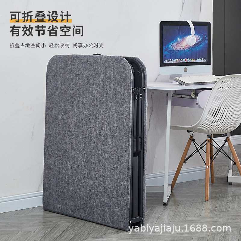 简易免安装木板海棉折叠床办公室陪护单人午睡家用护腰硬板午休床,3C数码配件,USB灯,淘宝优惠券,粉丝福利购,淘宝优惠卷