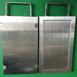 橡胶塑料试片模具平板硫化机压片模具拉力试验机配套模具 可制订