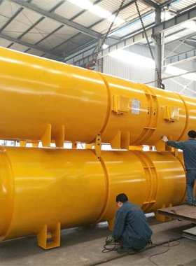 鲁丰隧道风机 射流风机SDDF 隧道风机SDF 隧道风机2*55KW隧道风机