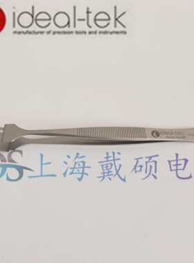 瑞士 IDEAL-TEK 4WF.SA 晶片镊子 不锈钢