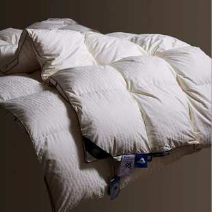 秋冬奢品高端羽绒被高蓬松95大朵白鹅绒立体双人被冬被加厚保暖被